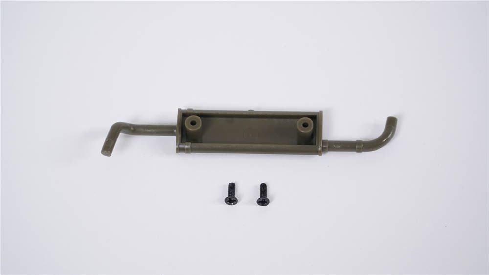 ROC HOBBY Willys MB Scaler 1:12 - Exhaust pipe