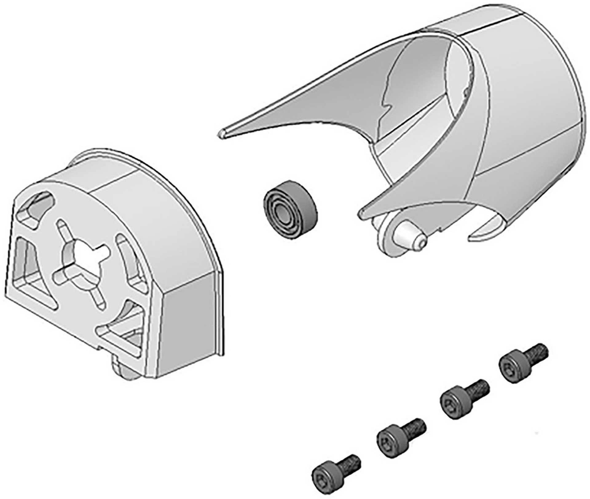 MULTIPLEX KLEIN UND KUNSTSTOFFTEILE E-VERION XENO