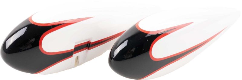 LEGACY AVIATION Wheel fairings Muscle Bipe 54" white/black