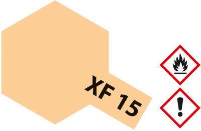 TAMIYA XF-15 FLEISCHFARBEN MATT 23ML