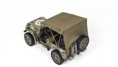 ROC HOBBY MB Scaler 1941 1:6 - Softtop Verdeck