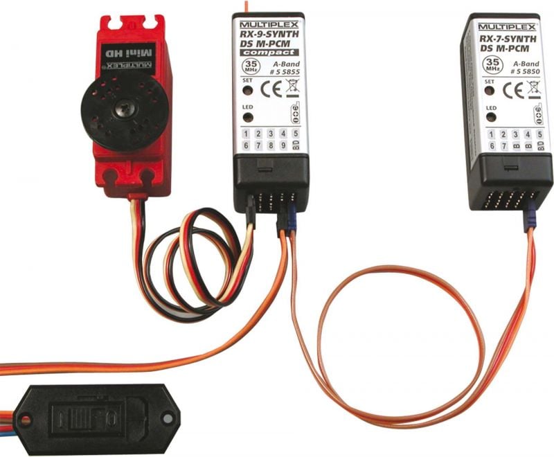 MULTIPLEX DIVERSITY KABEL RX-SYNTH/PCM/2,4GHZ MPX