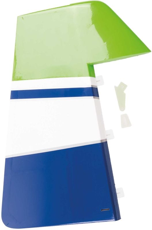 EXTREMEFLIGHT-RC Rudder MXS 60" V2 PLUS green/white