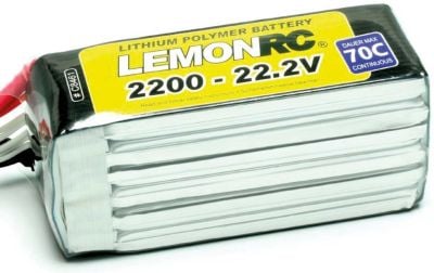 Pichler LiPo Akku LEMONRC 2200 22,2V / 6S (70C)