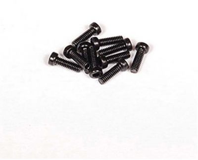 AXIAL AXA013 Cap Head M2x6mm Black Oxide (10)