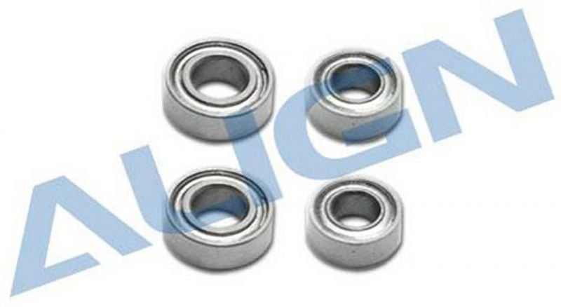 ALIGN BALL BEARINGS   SET TAIL  ROTOR DRIVE T-REX 450L