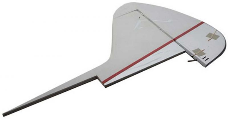 HANGAR 9 Rudder: XCub 60cc