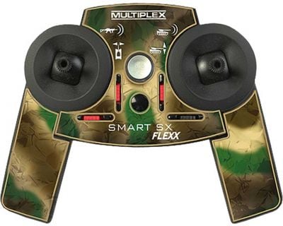 MULTIPLEX SMART 9 FLEXX AUFKLEBER "PANZER"