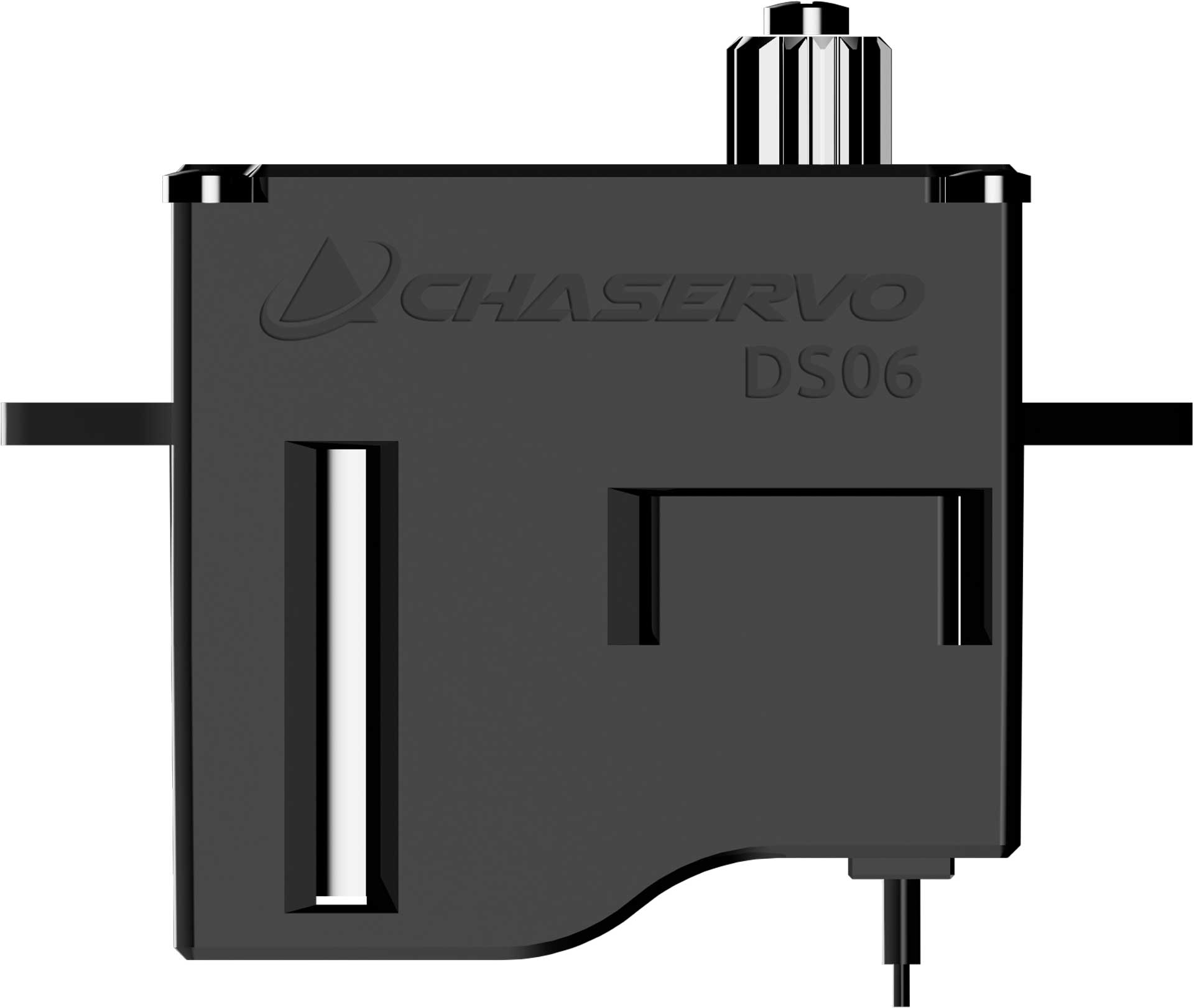 CHASERVO DS06 15T 7,4mm Digital Servo pour F3K, F5K et similaires