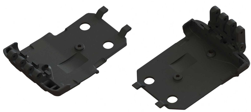 ARRMA MT Front/Rear Lower Skid Plates (2)