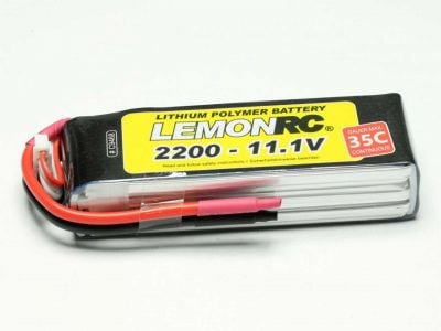 PICHLER LiPo Battery LemonRC 2200 - 11.1V (35C)