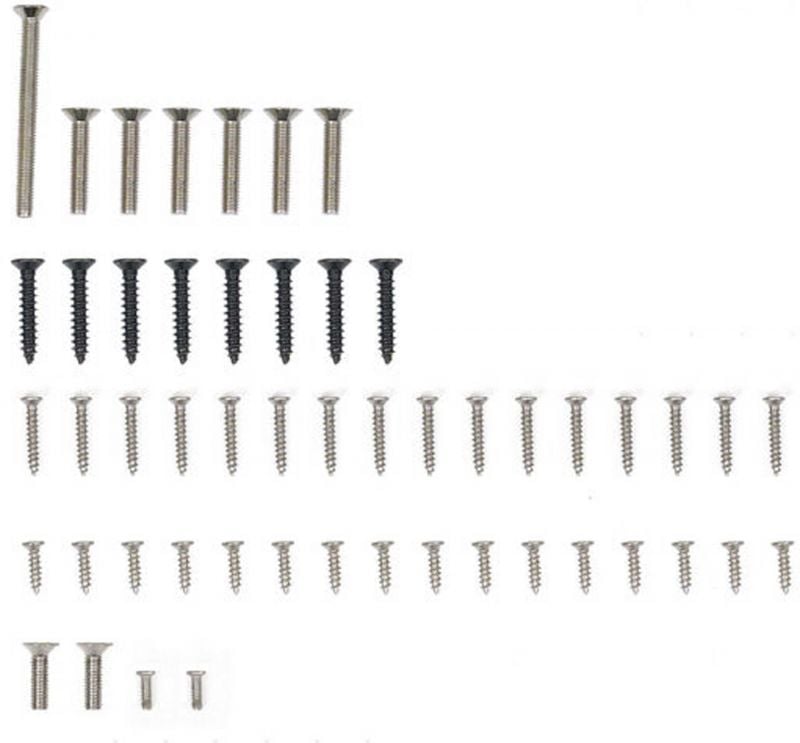 E-FLITE Screw and Bolt Hardware Set; Fw190A 1.5m