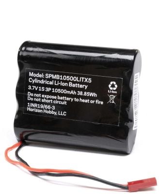 SPEKTRUM 3.7V 1S 10500mAh Li-Ion Akku für iXSR Fernsteuerung