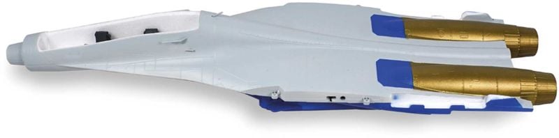 XFLY Fuselage - Grey Twin 50MM Su-27