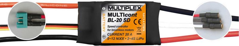 MULTIPLEX REGLER MULTICONT BL20 SD MPX