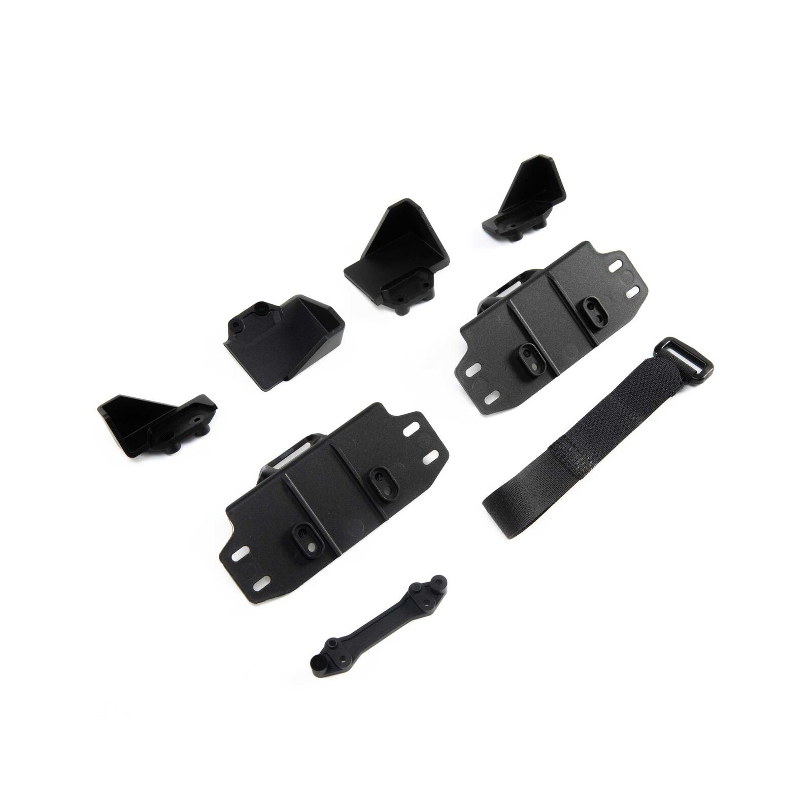 AXIAL Battery Tray Sets & Strap: SCX10III