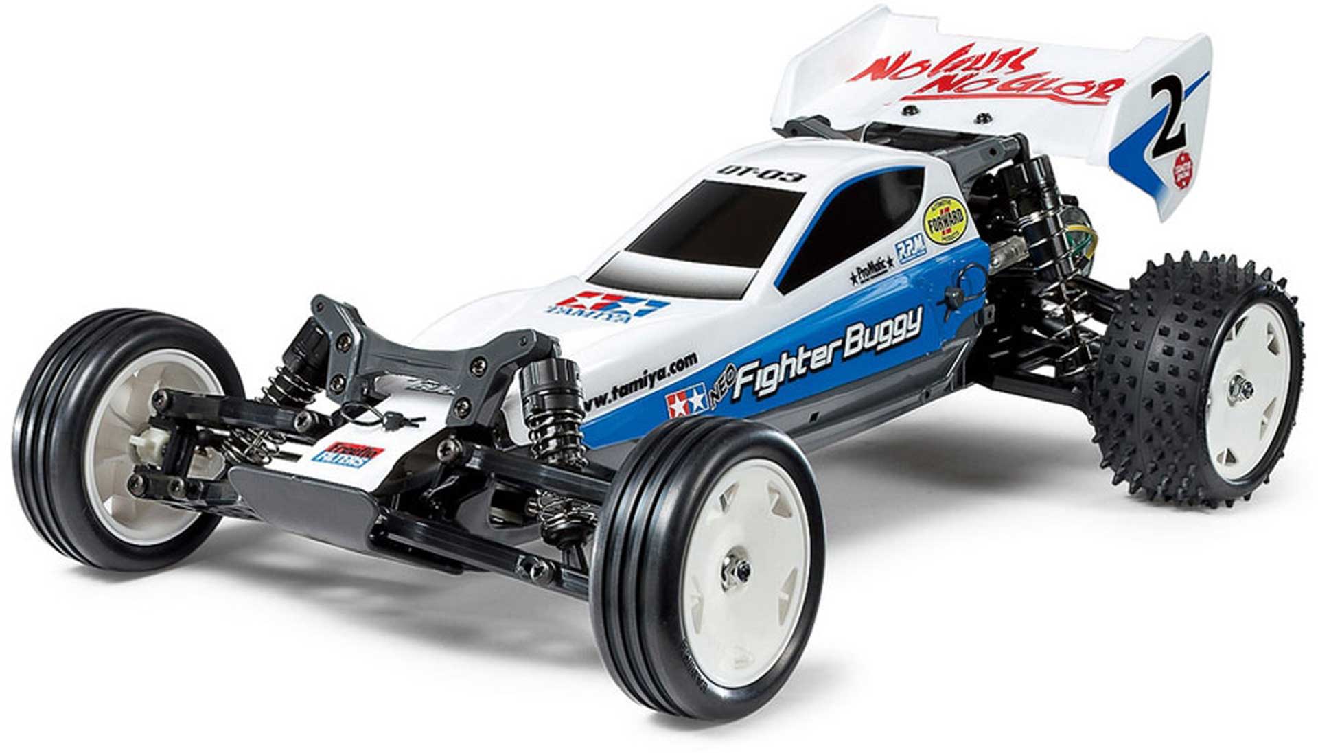 TAMIYA Carrosserie avec spoiler Neo Fighter DT-03