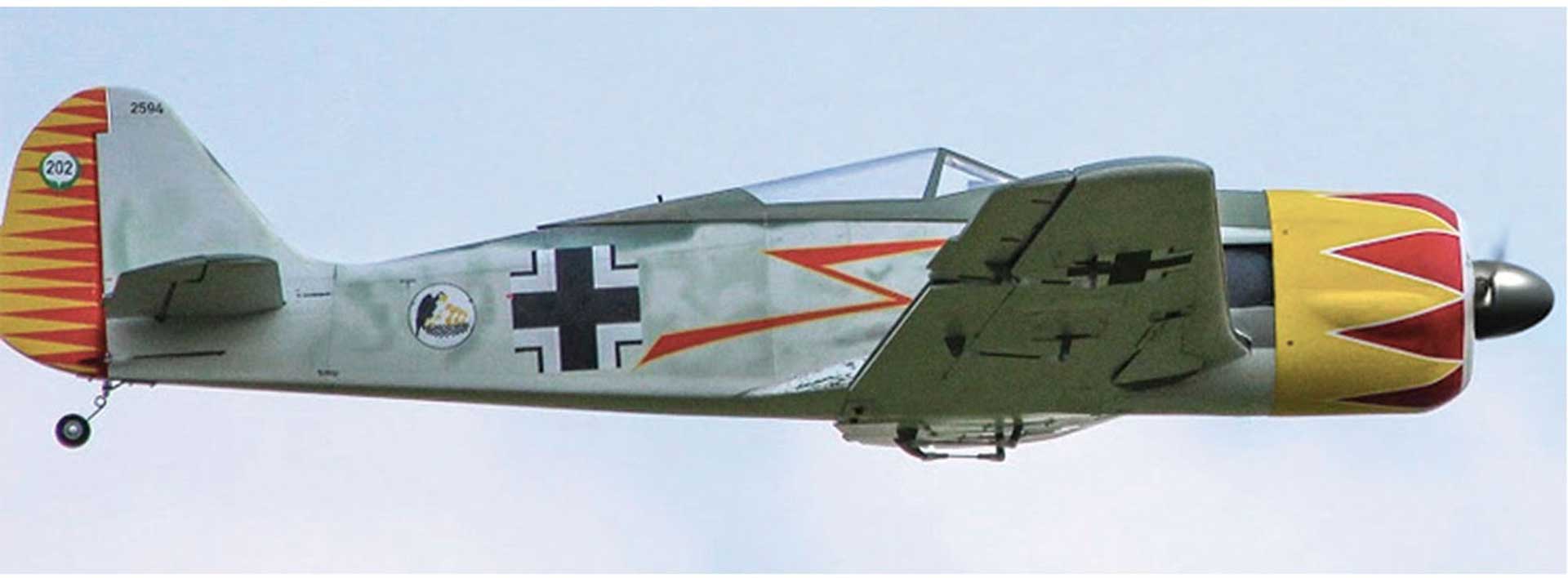 Aces High Focke Wulf Fw 190 Arf Warbird Rot