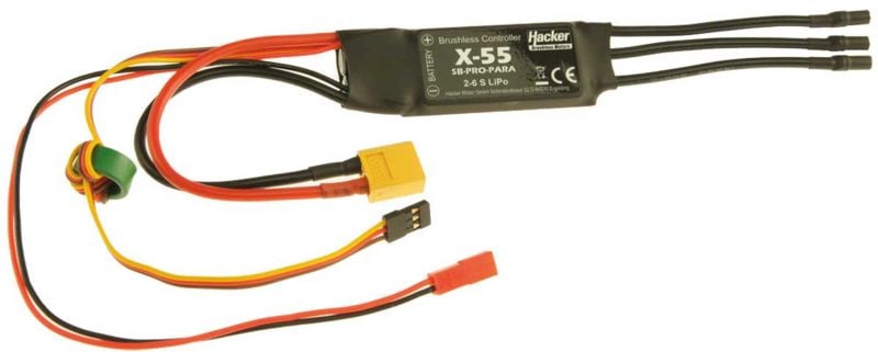 PARA-RC Speed Controller X-55-SB-Pro Para