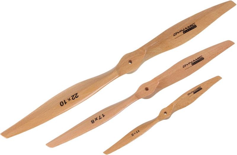 Robbe Modellsport DYNAMIC ELECTRIC WOOD PROPELLER 11X5