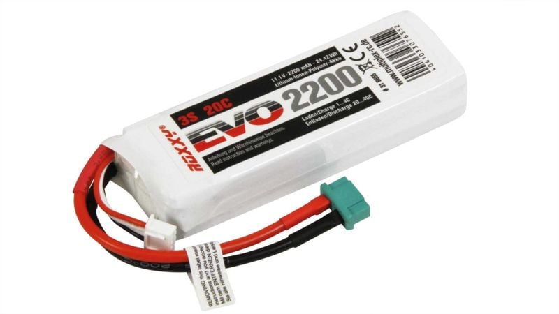 ROXXY EVO LiPo 2200mah 11,1V 20C Akku