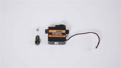 ROC HOBBY Willys MB Scaler 1:12 - Steering servo