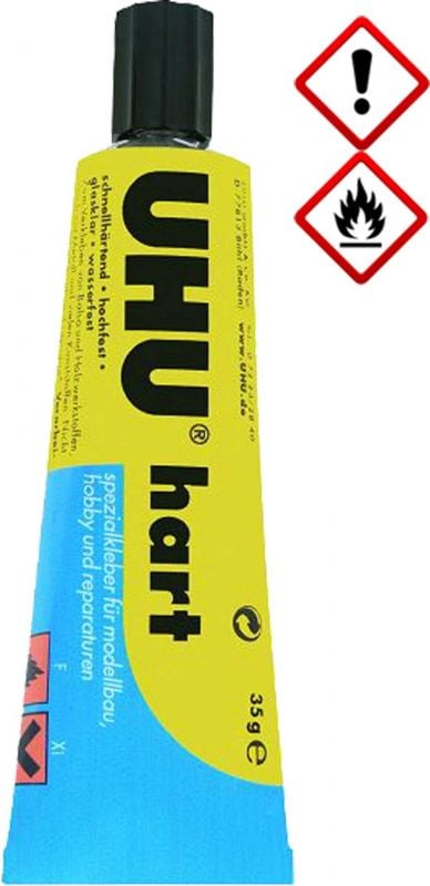 UHU HART TUBE 35G