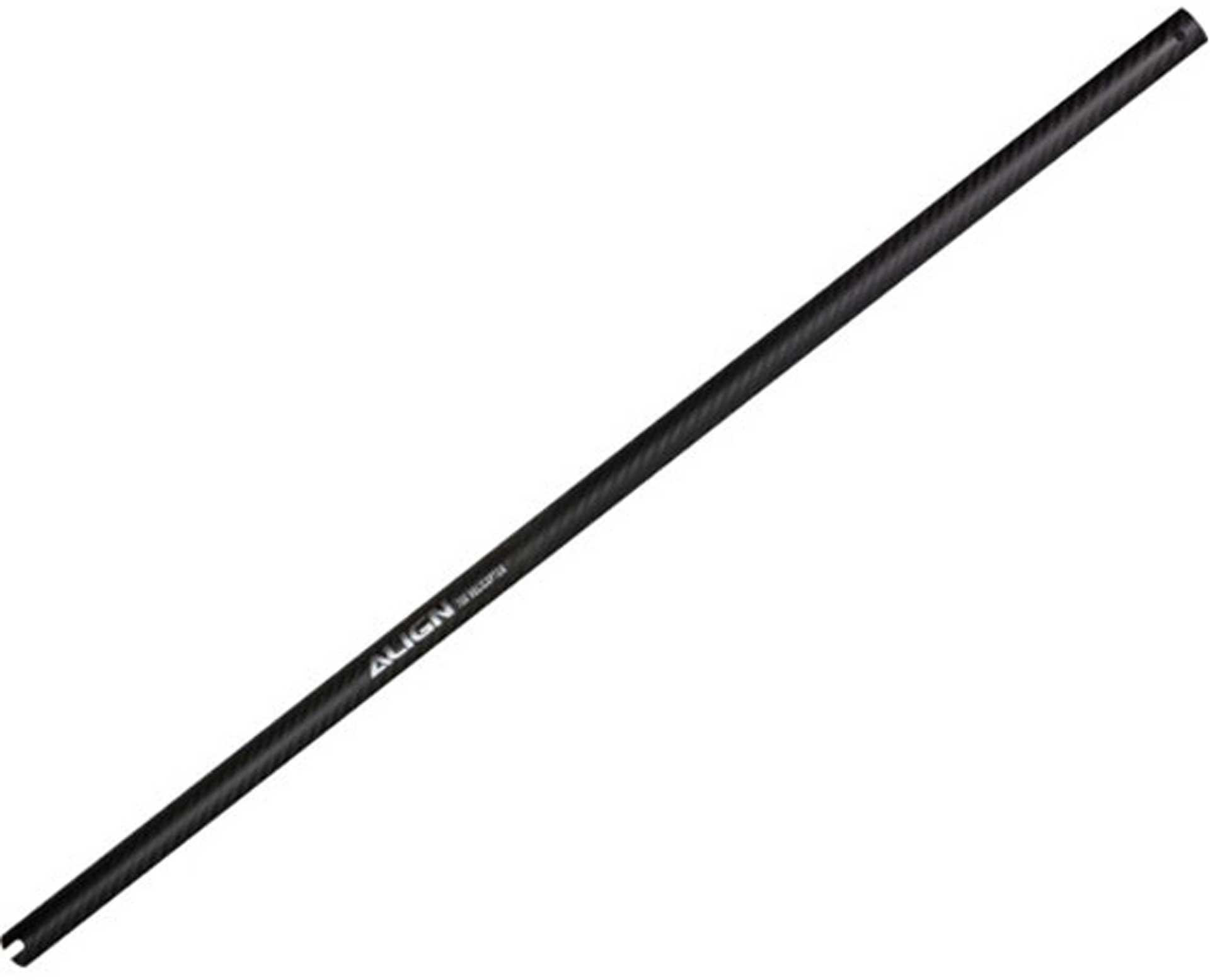 ALIGN REAR PIPE  CARBON FIBER  T-REX 700 E MAT BLACK