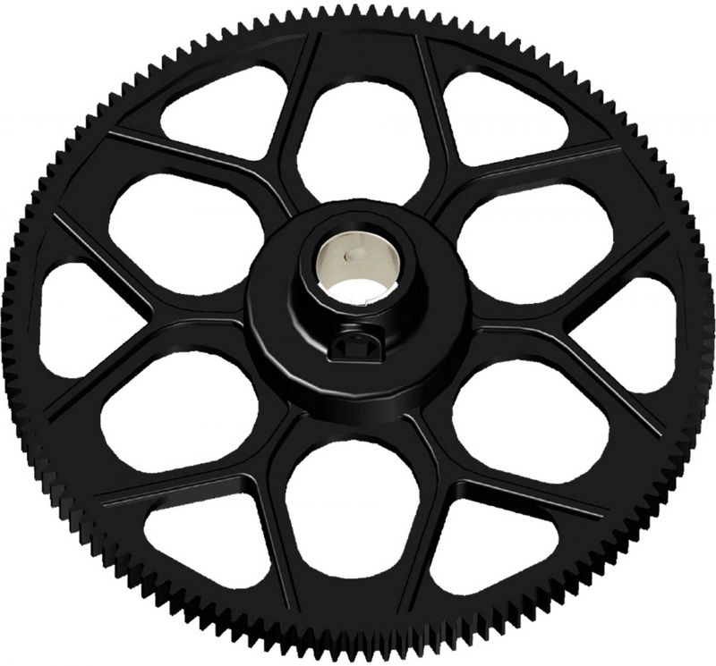 ALIGN AUTO ROTATION STOOTHED WHEEL 131Z M0,8 BLACK