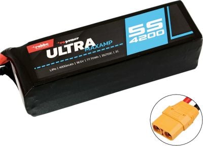 Robbe Modellsport RO-POWER ULTRA MAXAMP 4200MAH 18,5 VOLT 5S