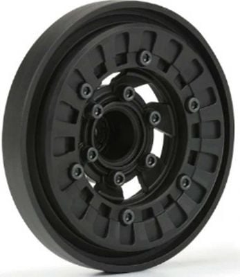 PROLINE VICE CRUSHLOCK FELGEN SCHWARZ/SCHWARZ V/H (2) FÜR 2.6 MUD TIRES MIT 6X30 REMOVABLE HEX