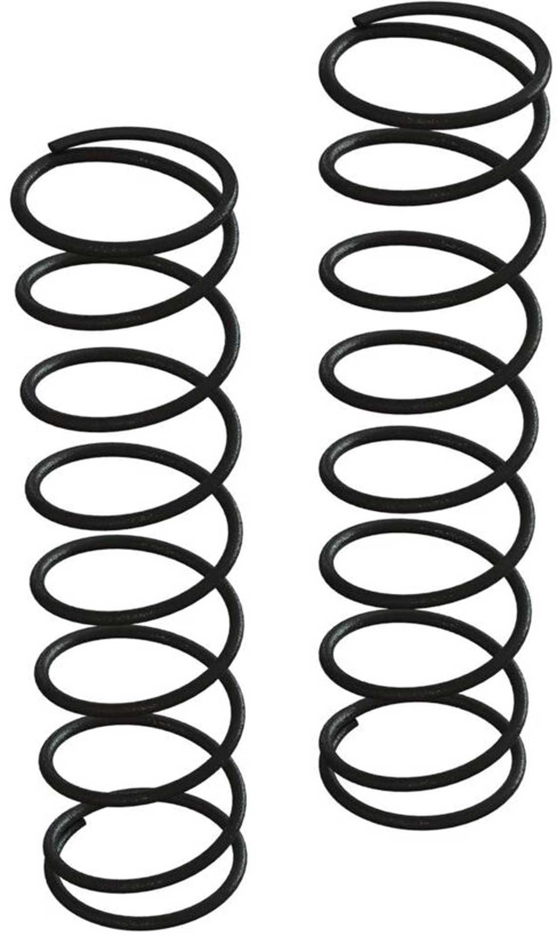 ARRMA Shock Springs: 72mm 0.97N/mm (5.54lbf/in) (2)