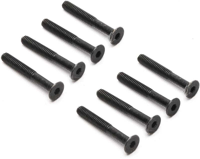 AXIAL M4 x 30mm, Flat Head Screw (8)