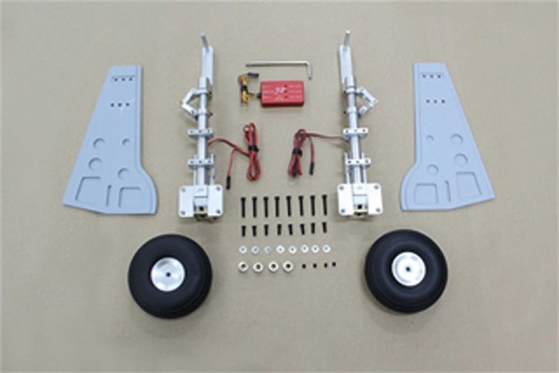 Seagull Models ( SG-Models ) Einziehfahrwerk elektrisch P-47 63" Thunderbolt (MSK01.207)