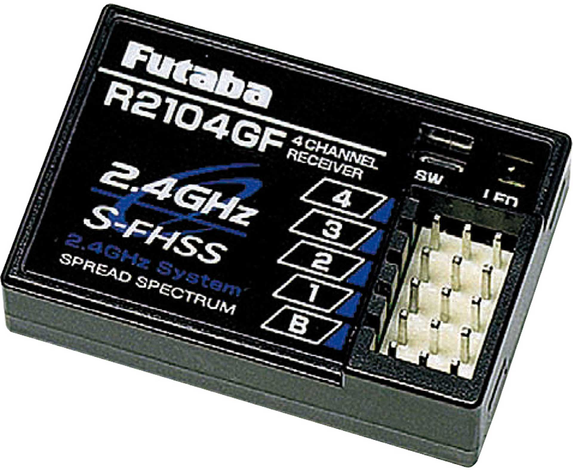 FUTABA R2104GF 2,4GHZ FHSS EMPFÄNGER