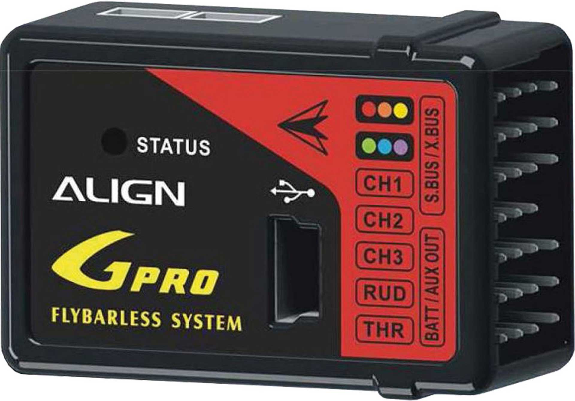 ALIGN GPRO FLYBARLESS SYSTEM