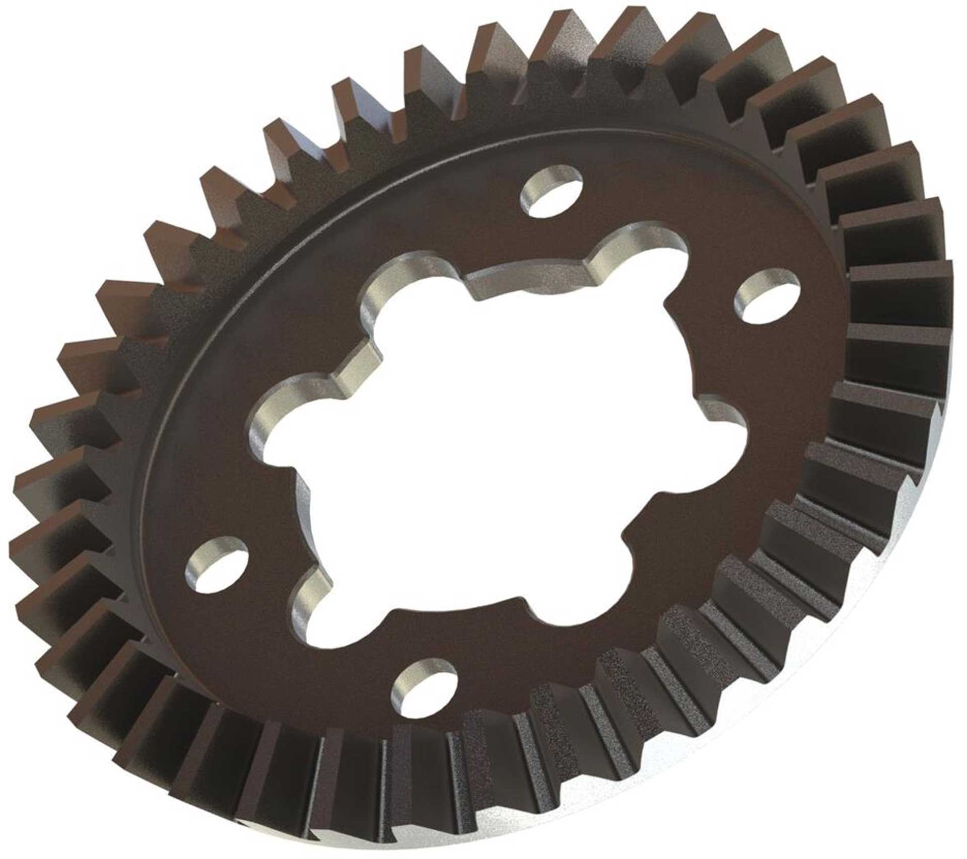 ARRMA Metal Main Diff Gear (37T,1.35M)