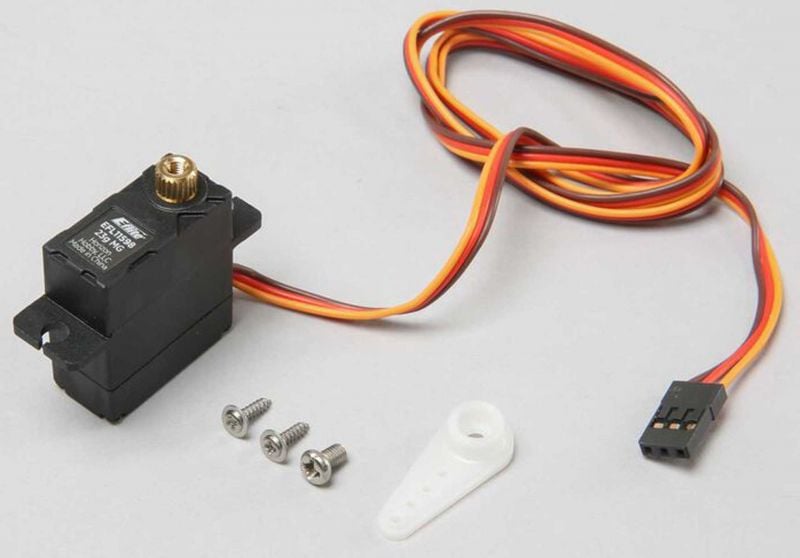 E-FLITE 23g MG Servo: Extra 300 1.3m