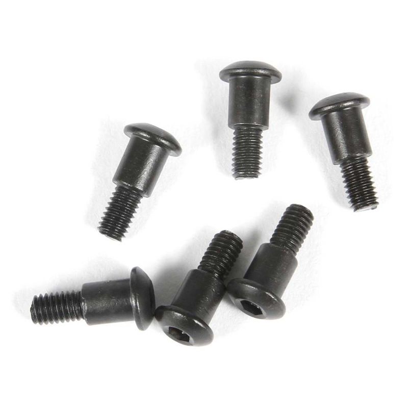 AXIAL AX31403 M3x4x10mmHexButton Head Shoulder Screw (6)