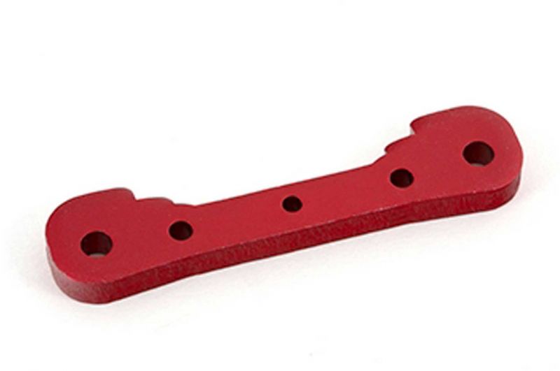 ARRMA AR330378 Suspension Mount FF Aluminum Red