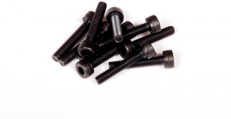 AXIAL AXA087 Cap Head M3x16mm oxyde noir (10)