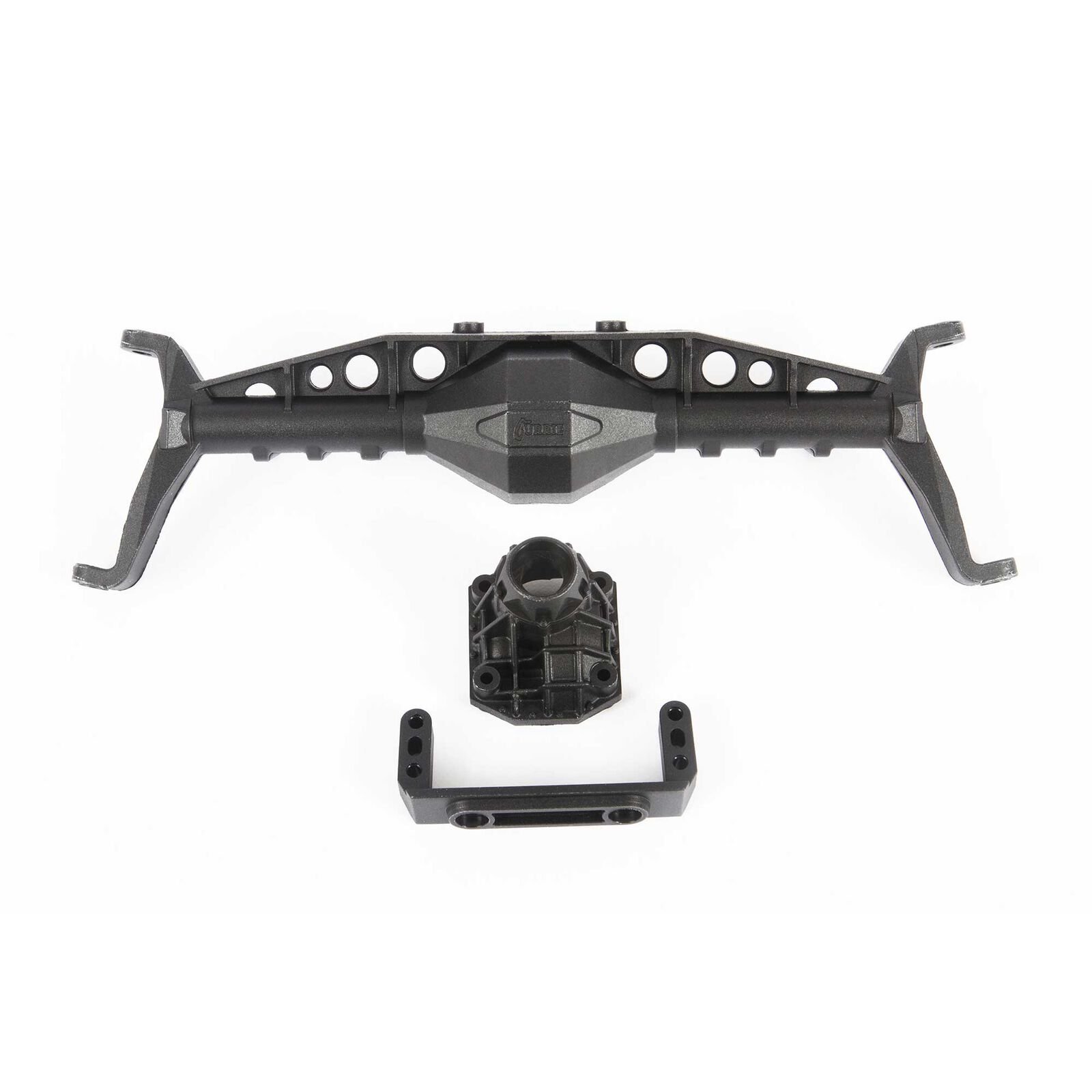 AXIAL Currie F9 Portal Axle Housing/3rd member FR: UTB