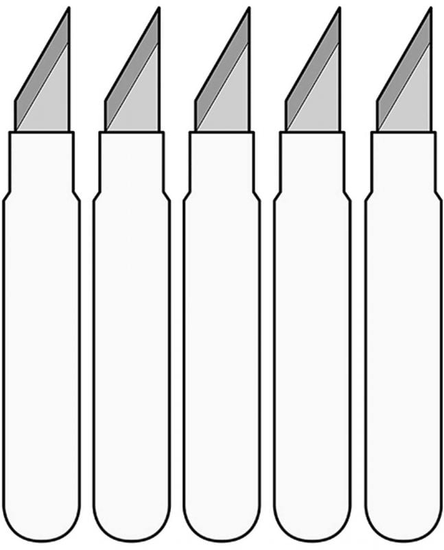 DONAU ELEKTRONIK Spareblade 5 pcs. for MS02