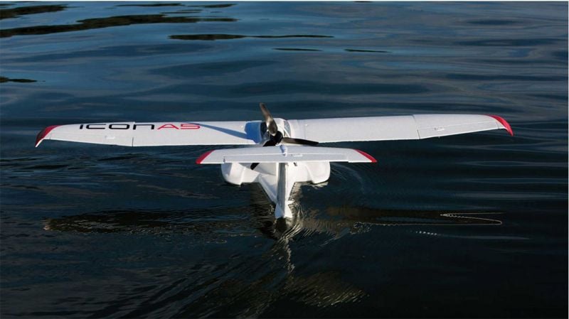 E-FLITE ICON A5 BNF BASIC AS3X SAFE SEAPLANE - Buy Now - At Modellbau ...