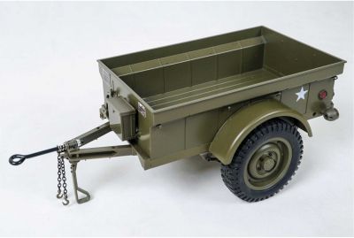 ROC HOBBY MB Scaler 1:6 - Anhänger für Crawler Jeep 1941 1/10