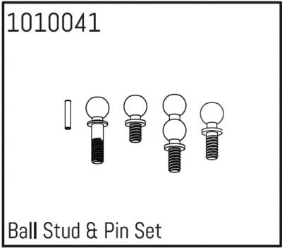 ABSIMA Set Ball Stud & Pin