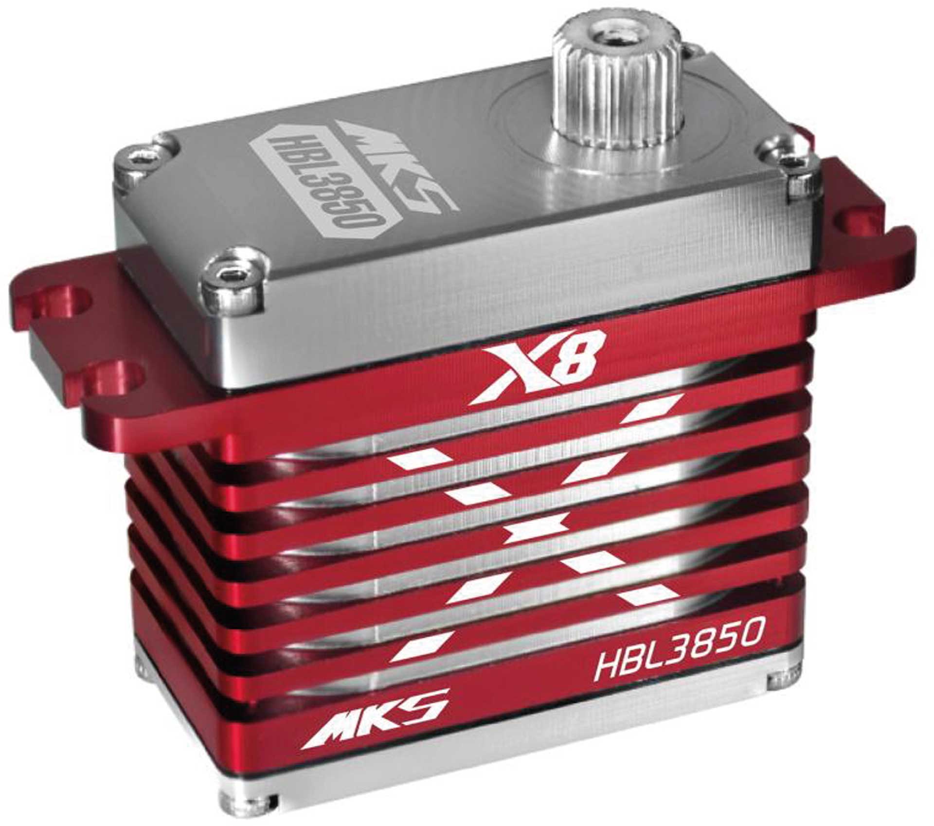 MKS HBL3850 HV Digital Servo brushless X8 Serie