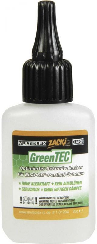 MULTIPLEX ZACKI 2 GREENTEC 20G INSTANT ADHESIVE