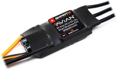 SPEKTRUM Avian 45 Amp Brushless Smart ESC 3S-6S