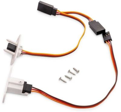 E-FLITE Hands-Free Connector Set; Decathlon 1.2m